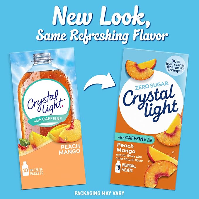 Crystal Light On The Go Peach Mango - Image 4
