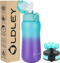 Oldley Insulated Water Bottles 12oz Kids Water Bottle by OLDLEY