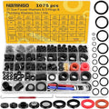 1075 PCS 37 Sizes 3-in-1 Universal Plumbing Repair Kit Includes O-Rings by NBRINGO