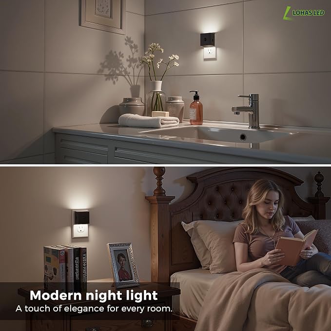 L LOHAS LED Motion Sensor Night Light, Motion Activated Night Light, Motion - Image 4