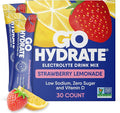 GoHydrate Low Sodium Electrolytes Powder Packets Sugar Free by GoHydrate