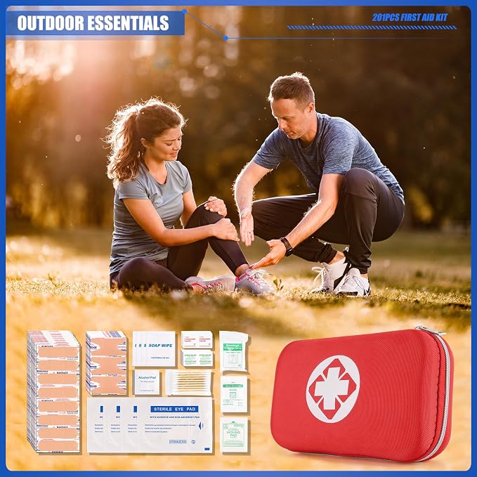Mini Travel First Aid Kit, Emergency Kit - Image 7