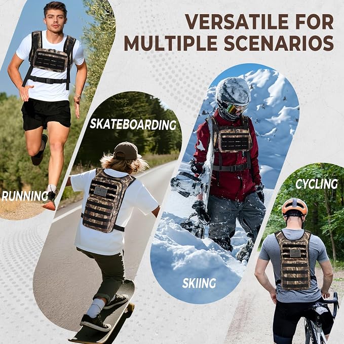 Koculemi Tactical Hydration Backpack - Image 6