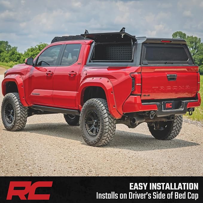 Rough Country Bed Cap Molle Panel Side Bin - Image 6