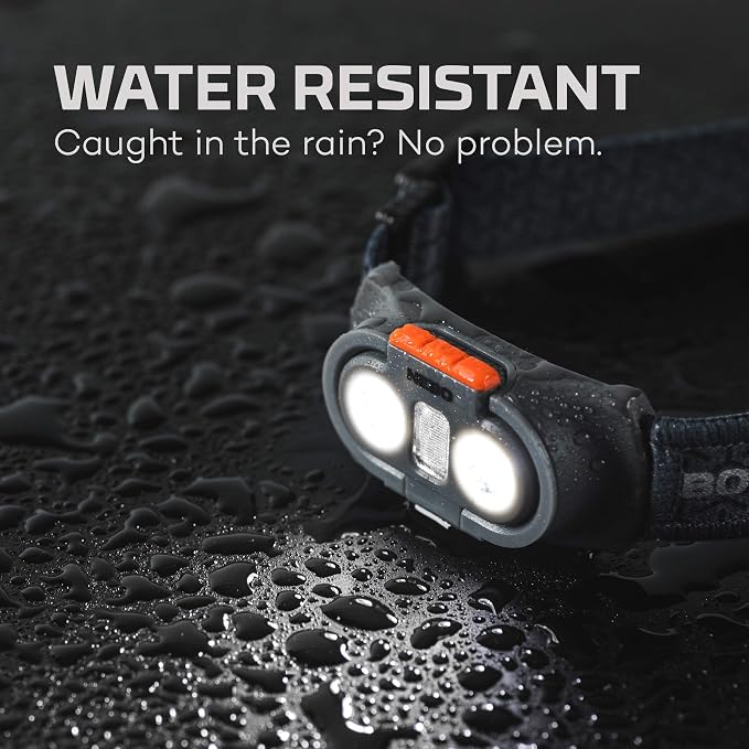 NEBO Einstein 750 Lumen Outdoor Compact Easy Tilt Camping Headlamp - Image 4