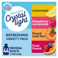 Crystal Light Refreshing Drink Mix Variety Pack, 44 Packets, by CrystalLight