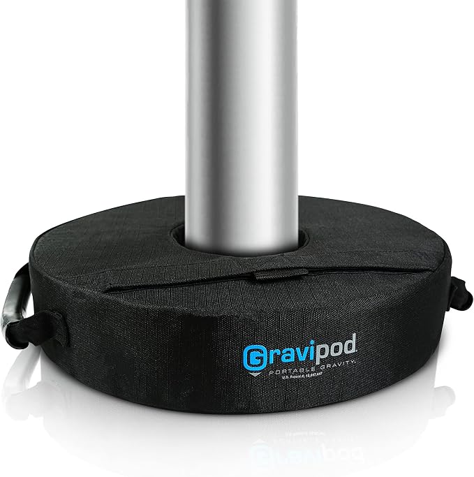 Gravipod 14" Mini Versatile Weight Bag, Easy One-Step Split-Ring Setup - Image 7