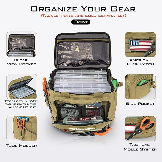KastKing Fishing Tackle Bags - Image 2