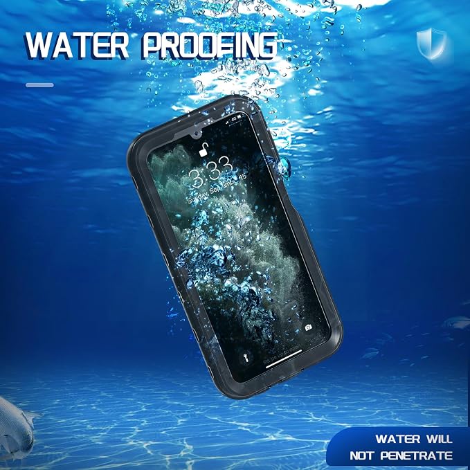 DINGXIN for Samsung Galaxy A15 5G Phone Case Waterproof IP68 Certified - Image 2