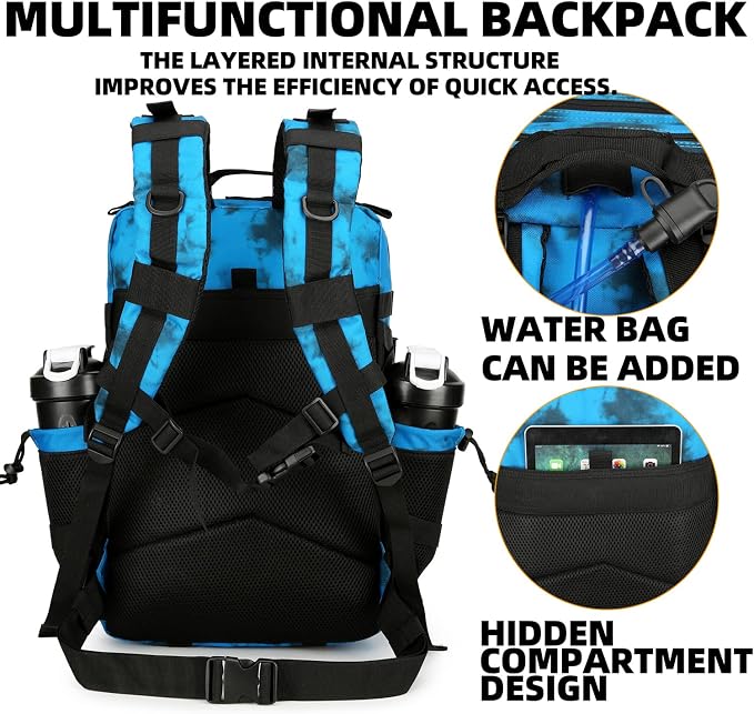 Lovelinks21 25L Tactical Backpack Military Tactical Backpack - Image 4