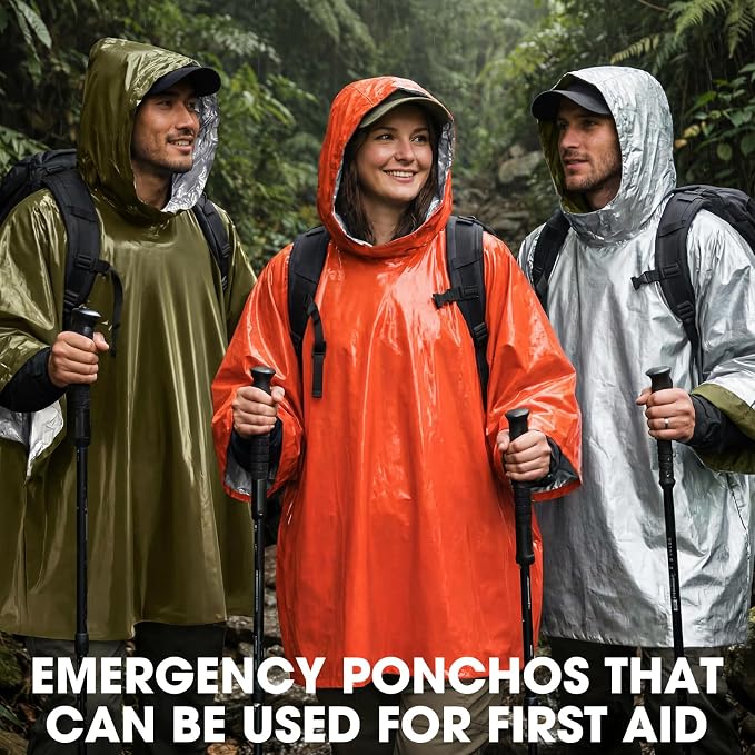 Tellegloww Emergency Ponchos - Image 5