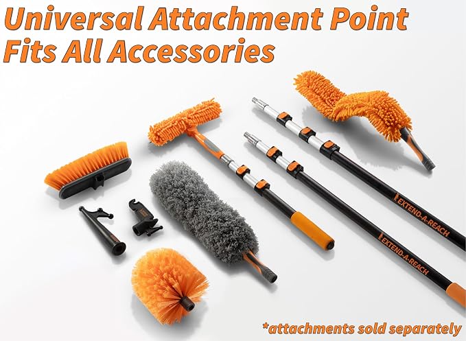 EXTEND-A-REACH Christmas Light Hanger Tool Attachment // Christmas Light - Image 7