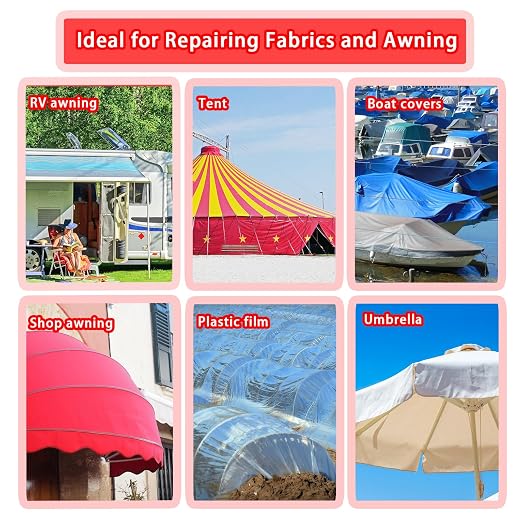 Birllaid 39FT RV Awning Repair Tape - Image 4