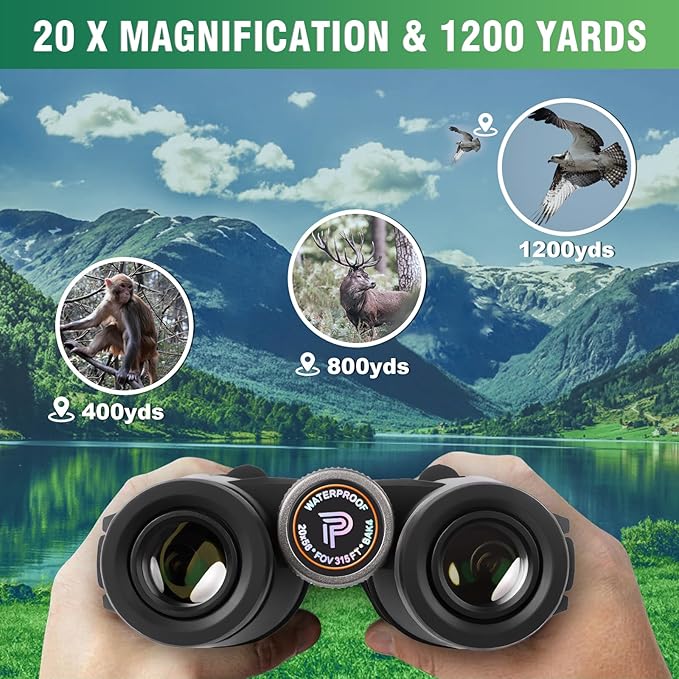 Pankoo 20x56 Binoculars for Adults High Powered - Image 2