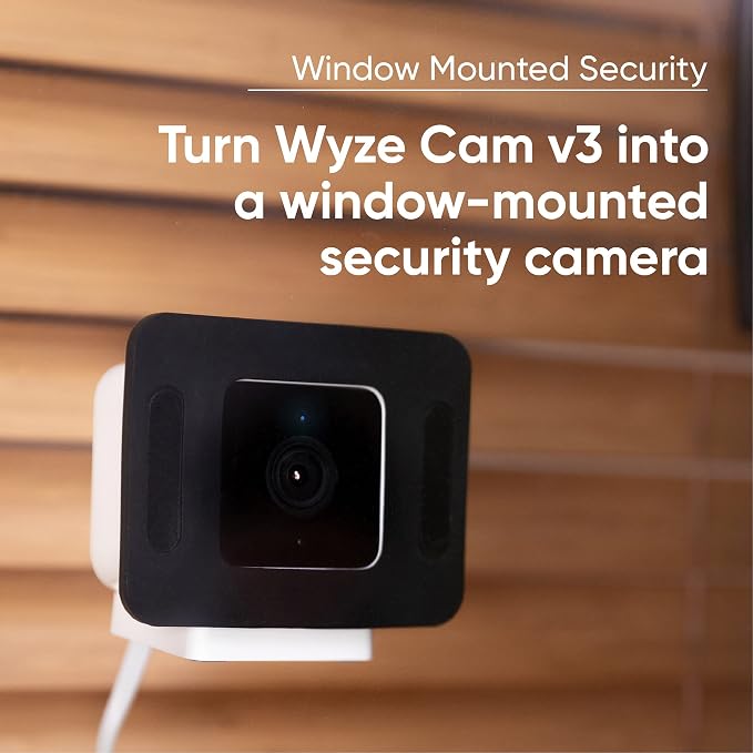 Wyze Offical: Window Mount for Wyze Cam OG, v3 Pro - Image 6