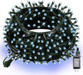 Dazzle Bright 300 LED Christmas String Lights, 100 FT Connectable Waterproof by DazzleBright