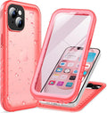 Cozycase for iPhone 15 Waterproof Shockproof Dustproof Case by Cozycase