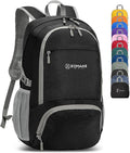 ZOMAKE Lightweight Packable Backpack 30L, Foldable Hiking Backpacks Water by ZOMAKE