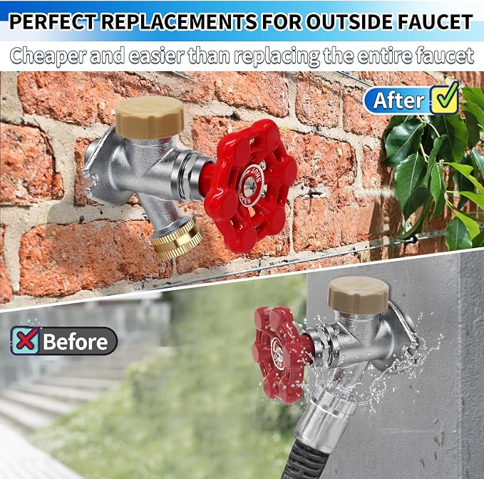 Boltigen Vacuum Breaker Repair Kit, Frost Free Outdoor Faucet ASSE 1019-A - Image 6