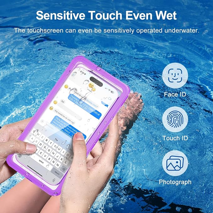 Beasyjoy Waterproof Phone Case, Underwater Phone Case - Image 4