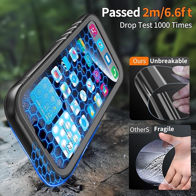 Cozycase for iPhone 13 Pro Waterproof Shockproof Dust Proof Case - Image 5
