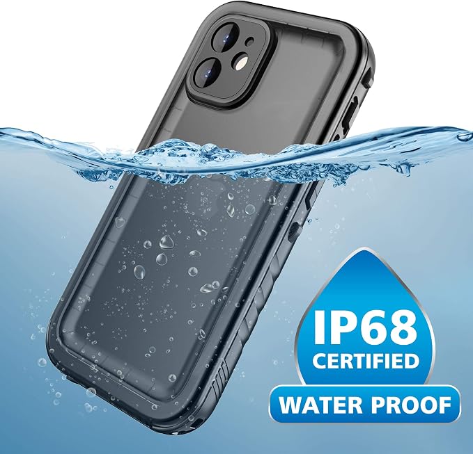 Cozycase Compatible with iPhone 12 Mini Waterproof Case - Image 3