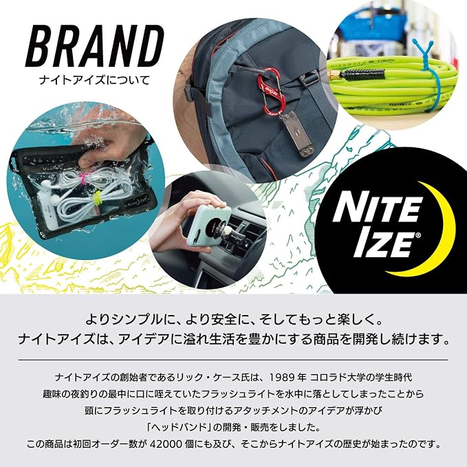 Nite Ize LSB3-01-R6 S-Biner SlideLock Dual Locking Carabiner, Size #3 - Image 7