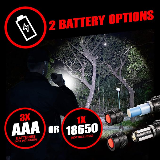 GearLight LED Tactical Flashlights High Lumens - Image 5