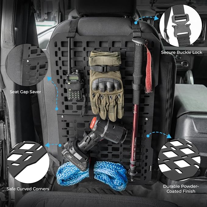 Tactical Rigid MOLLE Panel - Image 2