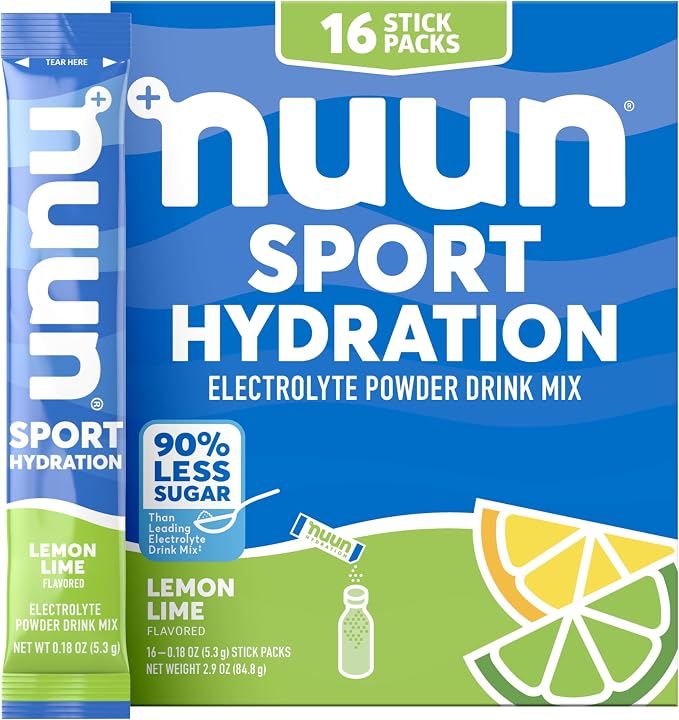 Nuun Sport Electrolyte Powder Packets by Nuun