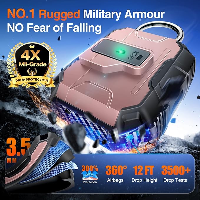 Armoured Heavy Duty for AirPods 3rd Generation Case - Image 2