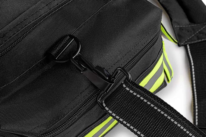 Scherber First Responder Fully-Stocked Professional Essentials EMT/EMS Trauma - Image 5