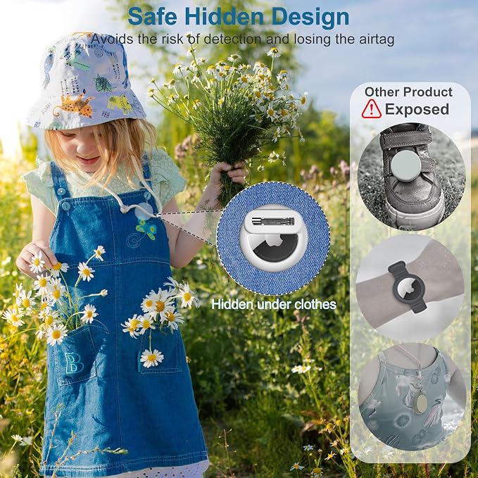 Tracker Holder for AirTag Gen 2/Gen 1 - Image 3