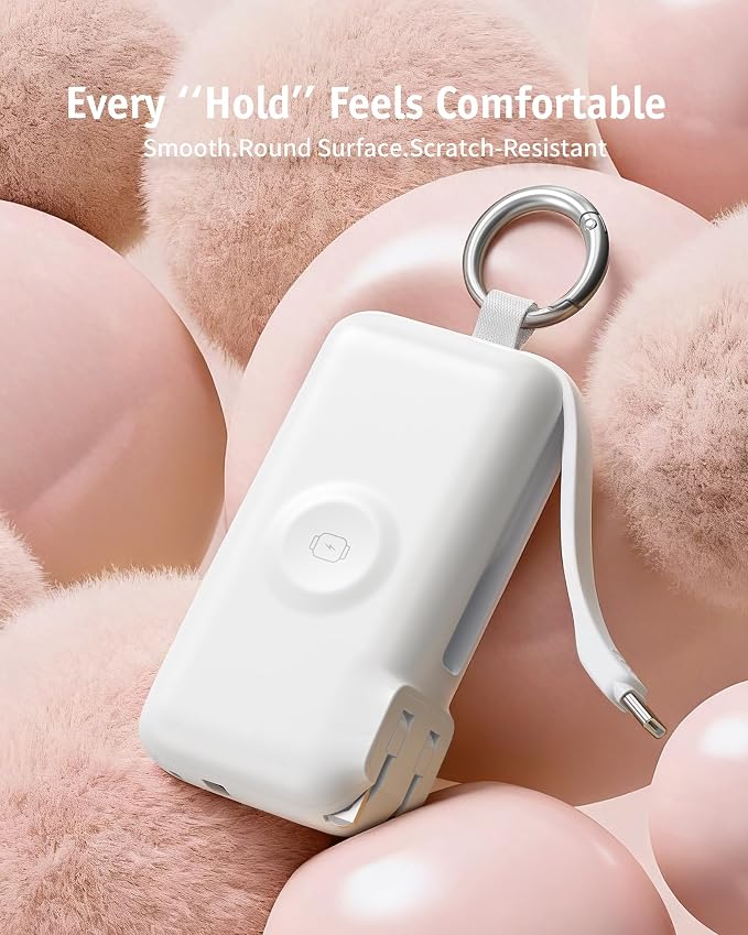 RORRY Flow Portable Charger, 10000mAh 40W Fast Charging Power Bank - Image 8