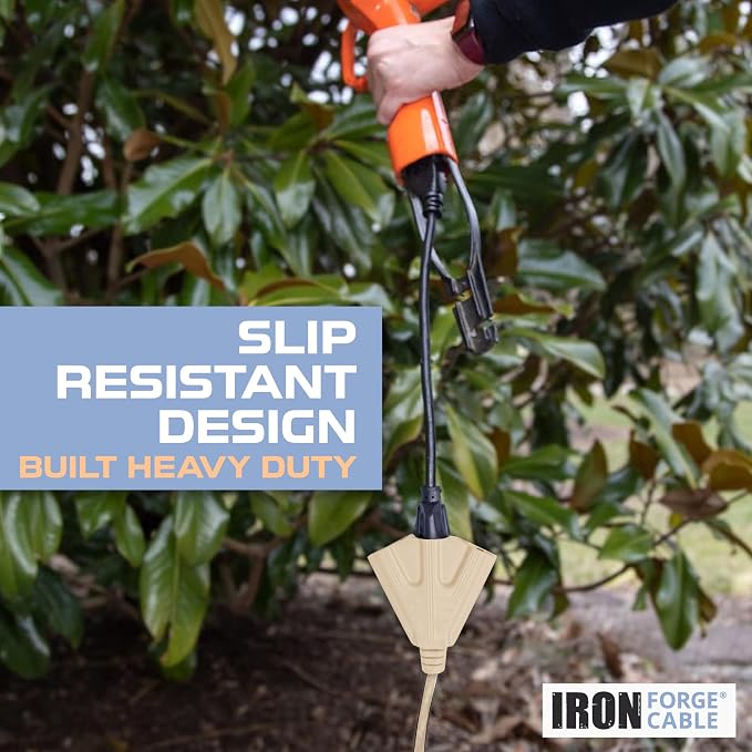 Iron Forge Cable Weatherproof 6 Ft Outdoor Extension Cord - Image 4
