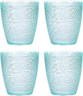 uxcell 7oz Acrylic Drinking Glasses, Light Blue by uxcell