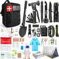 Survival Kit, Emergency Kit for Earthquake, Outdoor Adventure, Gifts for Men by ANJiME