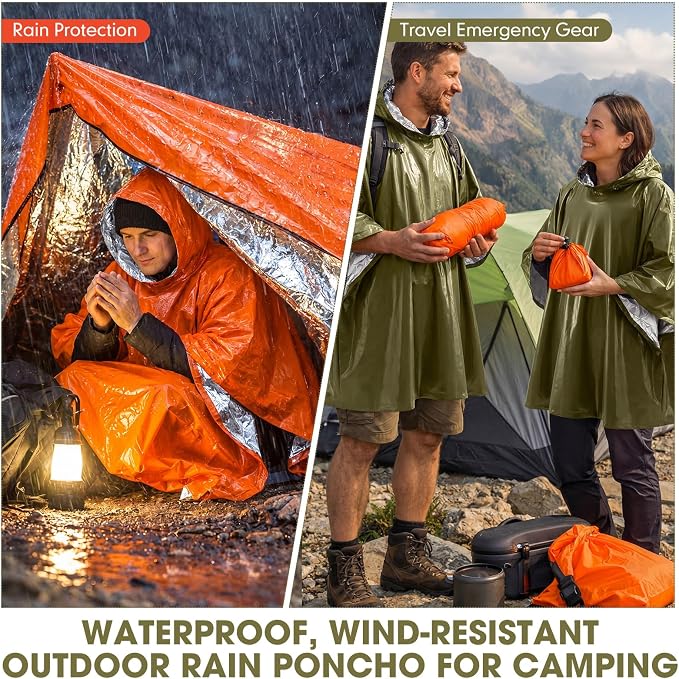 Tellegloww Emergency Ponchos - Image 4