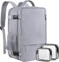Sinaliy Travel Backpack for Women & Men, 40L Carry-On, 17-Inch Laptop, by Sinaliy