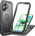Cozycase for iPhone 17 Waterproof Case Full-Body Bumper Shockproof Dustproof by Cozycase