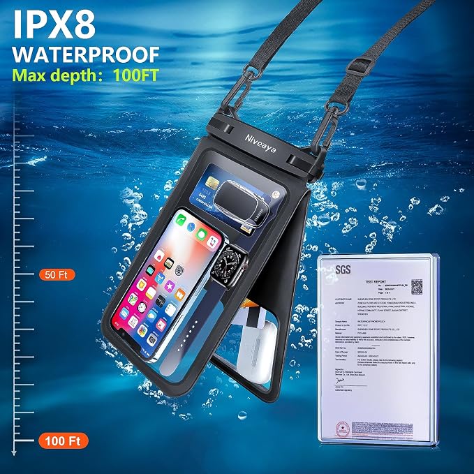 NiveayaWaterproof Phone Pouch - Image 3