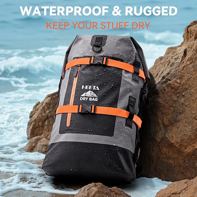 HEETA Dry Bags Waterproof Backpack 40L - Image 2