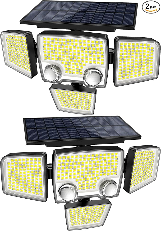 Tuffenough Solar Outdoor Lights by SolarOutdoorLights