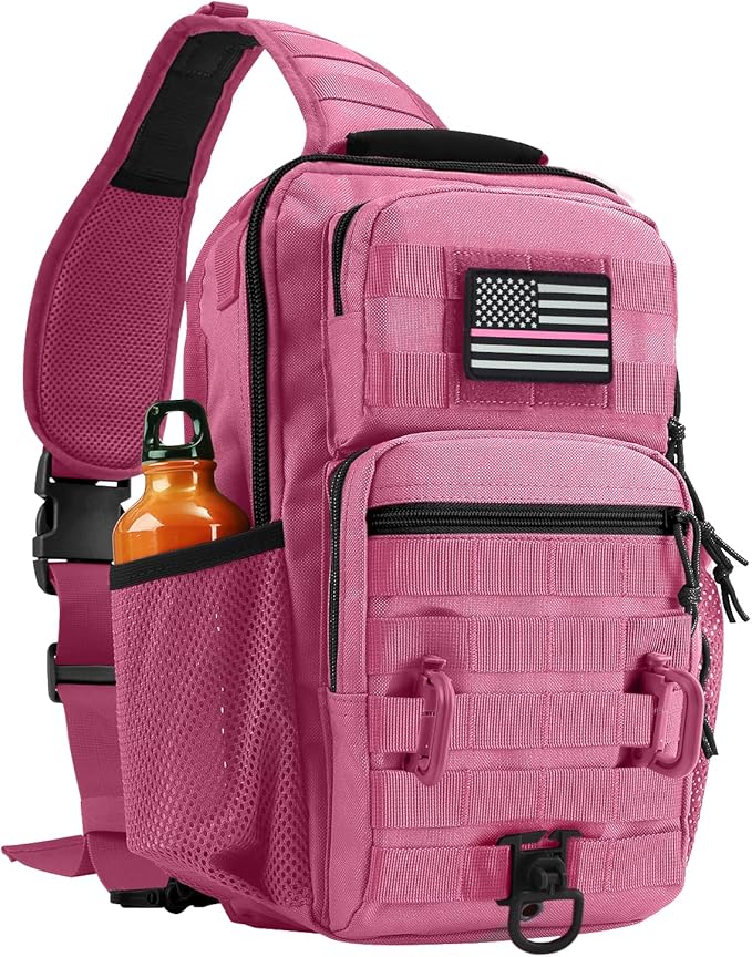 Rover Sling Pack Tactical Shoulder Sling Bag Backpack by HannibalTactical