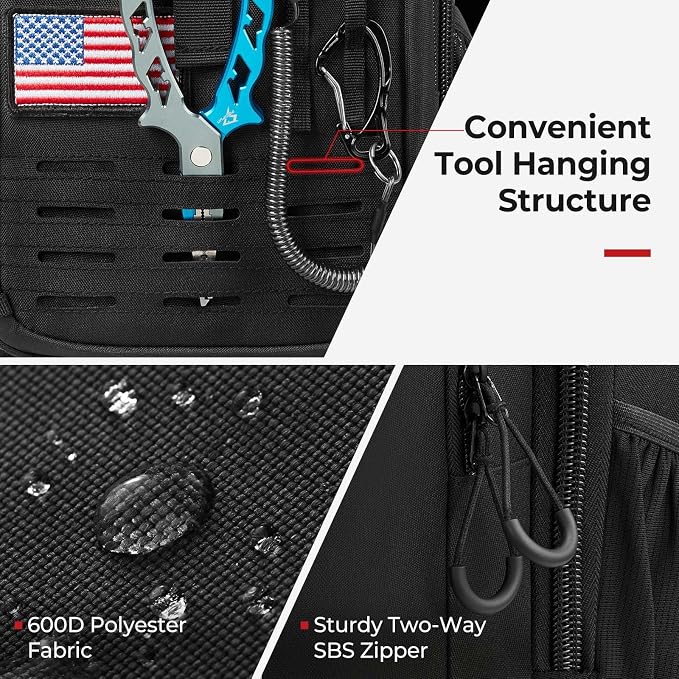 Piscifun Fishing Tackle Backpack - Image 4