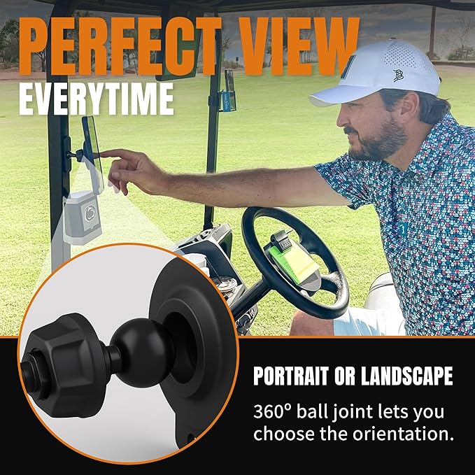 DESERT FOX GOLF Magnetic Phone Mount - Image 3