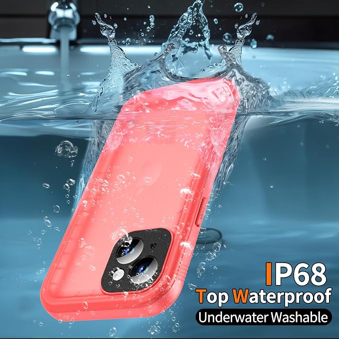 Cozycase Compatible with iPhone 14 Plus Waterproof Case - Image 3
