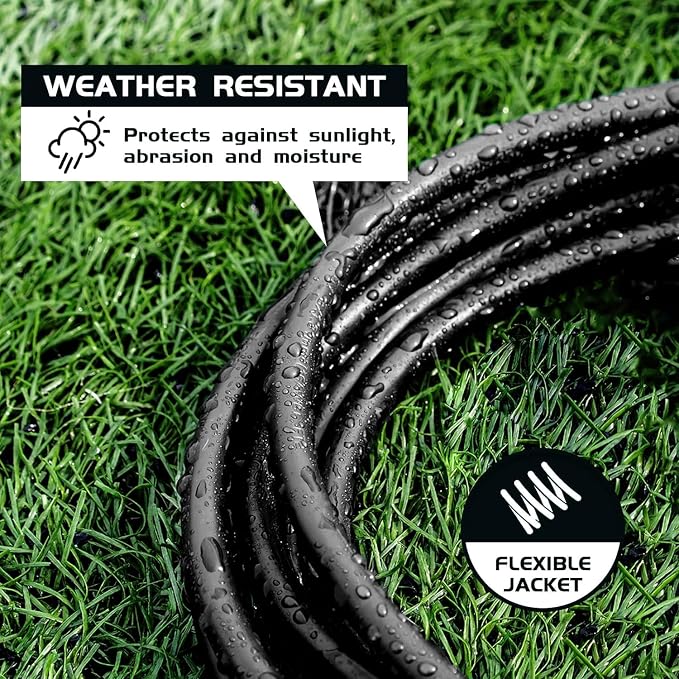 12FT 16/3 Outdoor Extension Cord - Image 3