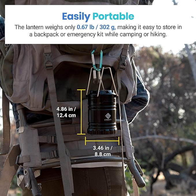 Etekcity Lantern Camping Essentials Lights, Led Flashlight - Image 3
