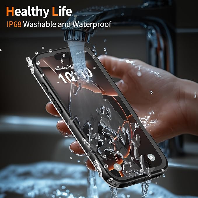 Cozycase for iPhone 16 Pro Case Waterproof - Image 3